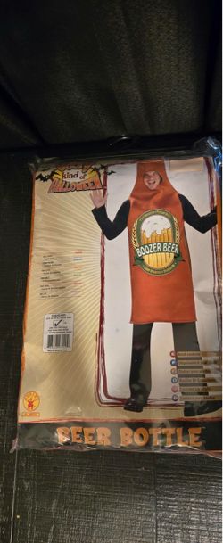 Rubie's Beer Bottle Halloween Costume Adult