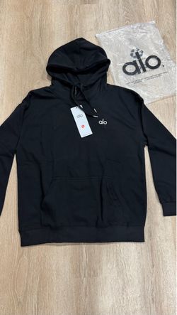 Black alo hoodie size small