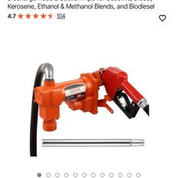 VEVOR Fuel Transfer Pump
