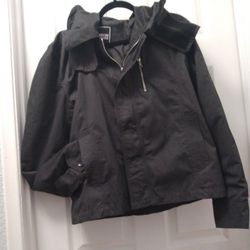 Foreign Exchange Size M Young Mens Jacket Gray