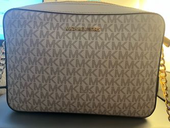 Michael Kors MK Logo Crossbody Bag
