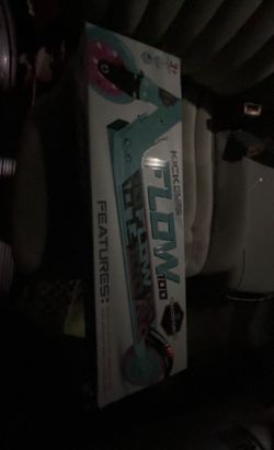 flow 100 scooter for kids