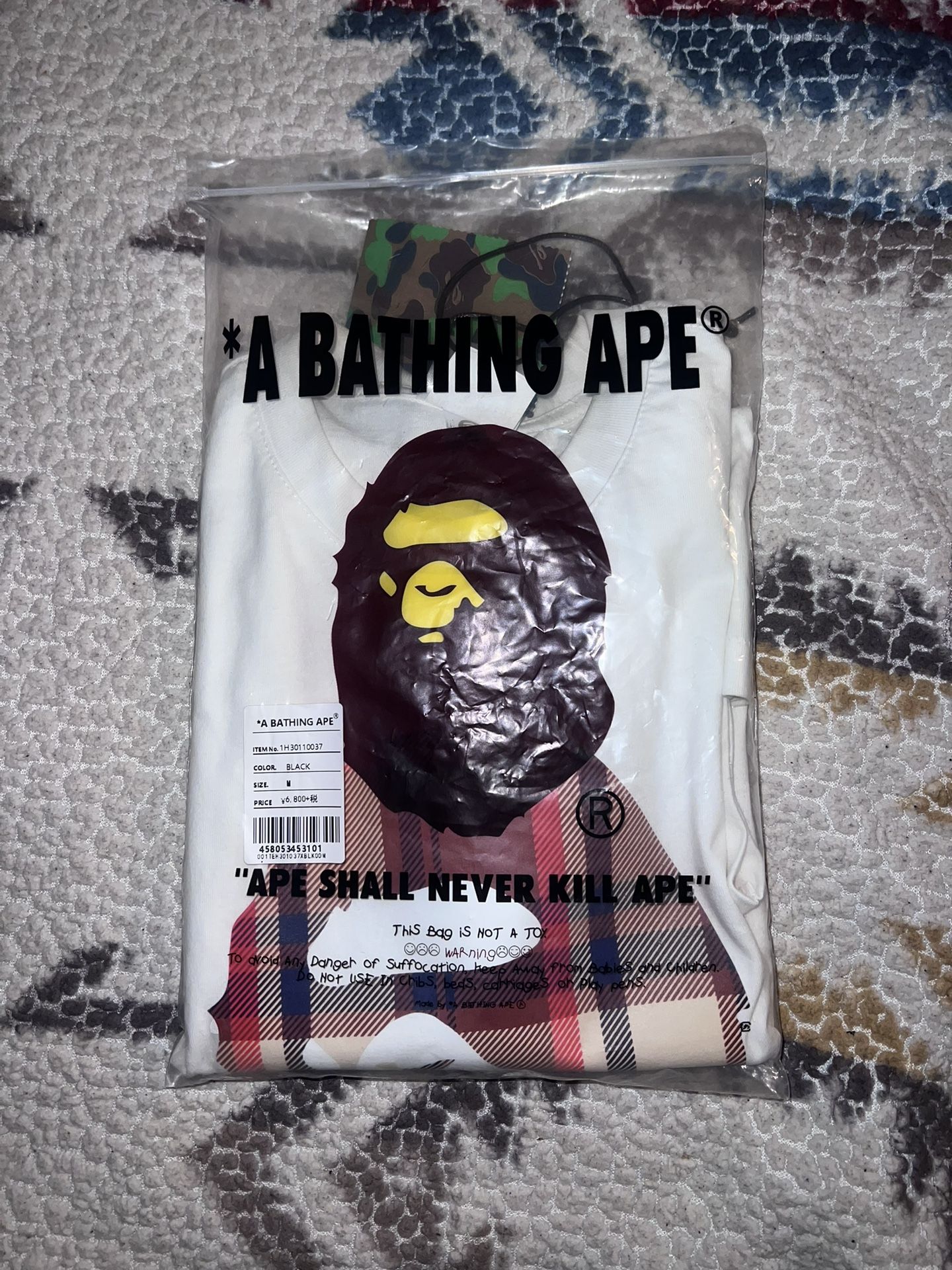 Bape Burberry Shirt