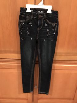 Girls jeans size 8