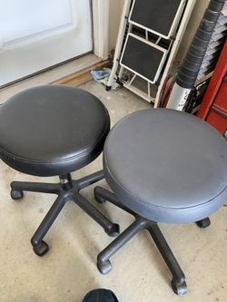2 Galaxy Tattoo Chairs