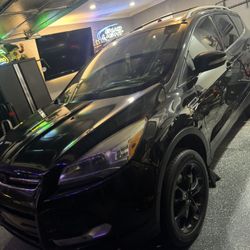 2013 Ford Escape Titanium 2.0 L  Turbo
