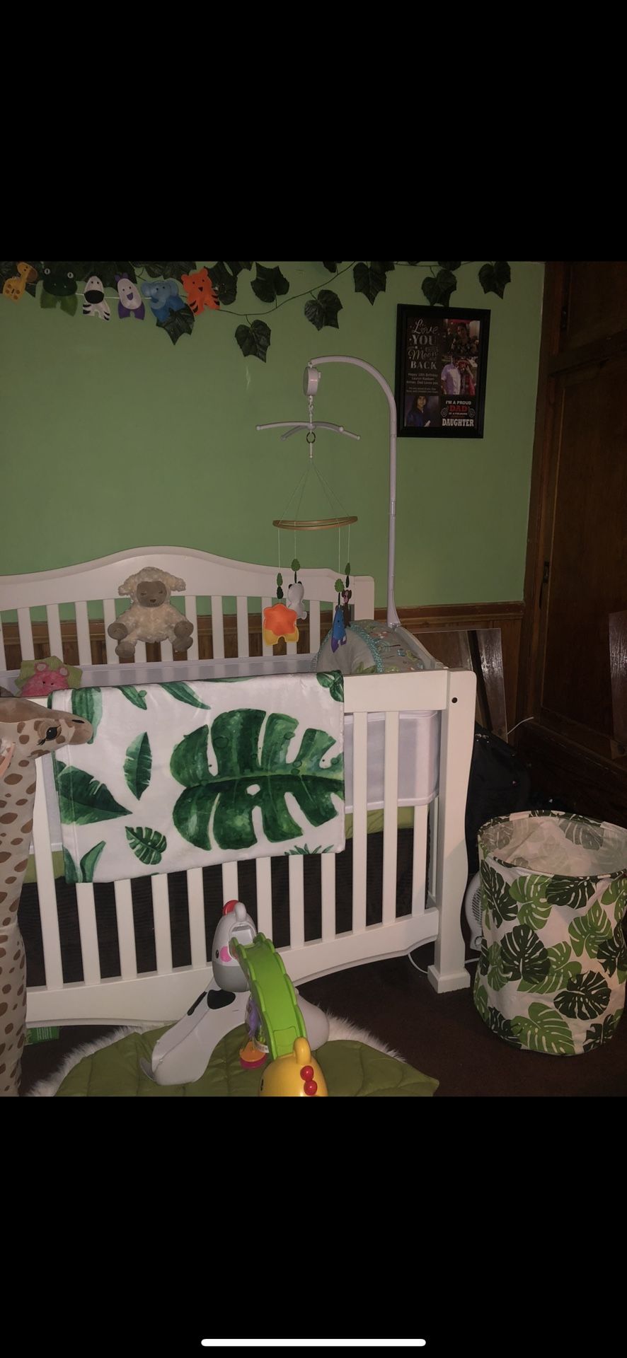 Crib+changing Table
