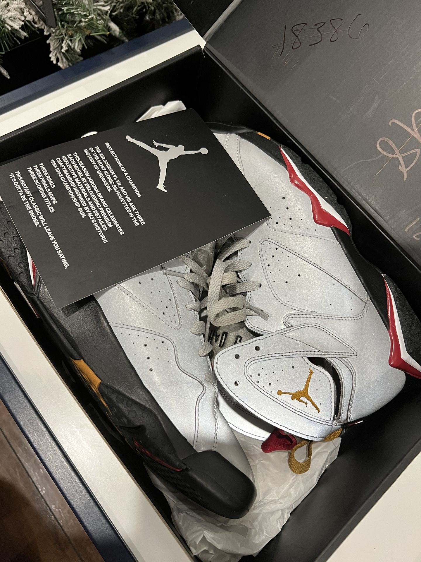 Jordan Retro SP Reflections Of A Champion 2019 Men's Size 10,5 Gray