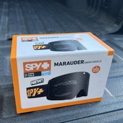 Spy Optic Snow Googles