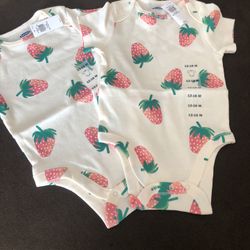 New Onesies Size 12/18 Months 