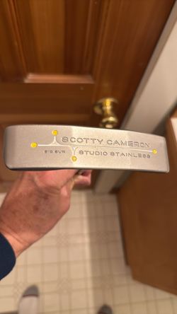 Very Rare 48 Inch Scotty Cameron Big Sur Putter Golf Clubs 