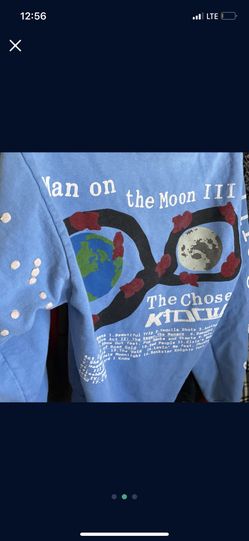 Man On The Moon X Cactus Plant Flee Market Size Small *glow In Dark