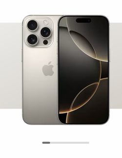 Apple iPhone 16 Pro Natural Titanium