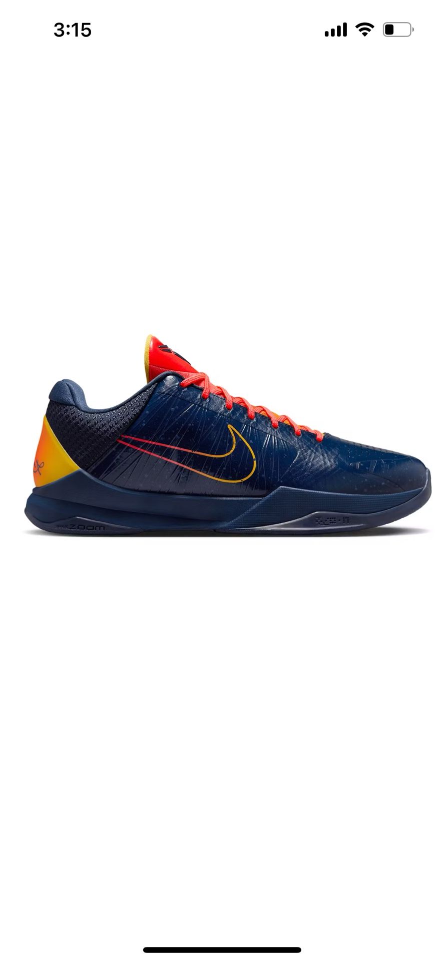 Nike Kobe 5 Protro Caitlin Clark