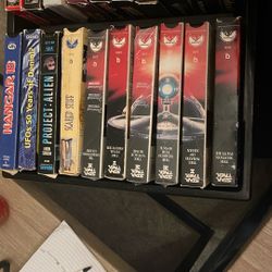 Assorted Vhs Tapes (20)