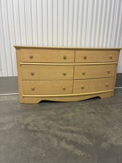Oak Dresser
