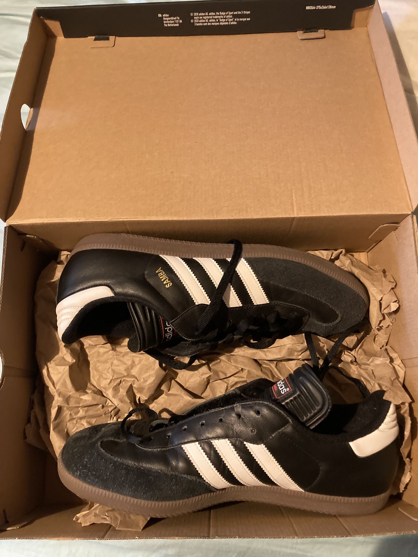 Adidas Samba Classic Sneakers 034583 Leather Men Size 12