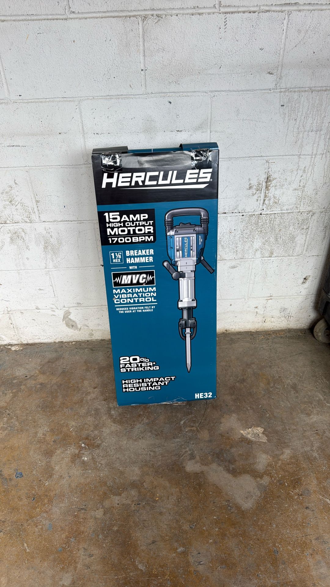 Hercules Jack Hammer