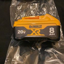 Dewalt Xr 8.0 Battery