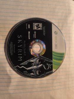 Xbox 360 Skyrim.....$10