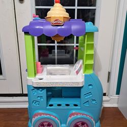 Play-Doh Ice Cream Truck