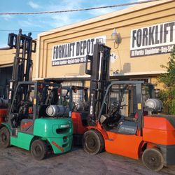 FORKLIFT TOYOTA NISSAN YALE
