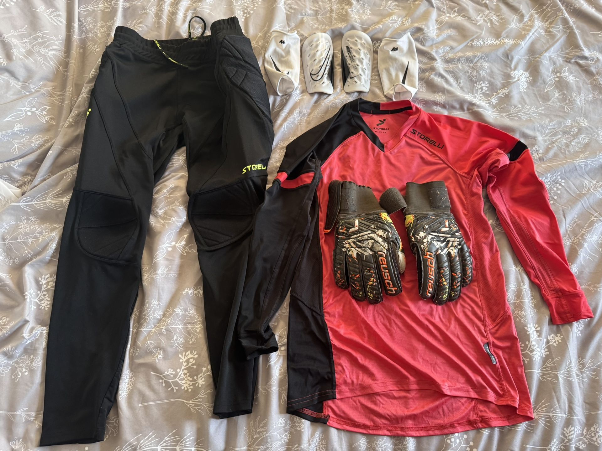 Goalkeeper Gloves And Kit