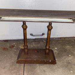 Antique Desk Lamp 