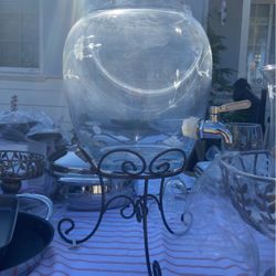 Glass Pitcher ( Princess House)