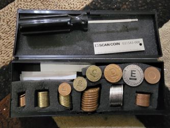 SCAN COIN CALIBRATION KIT