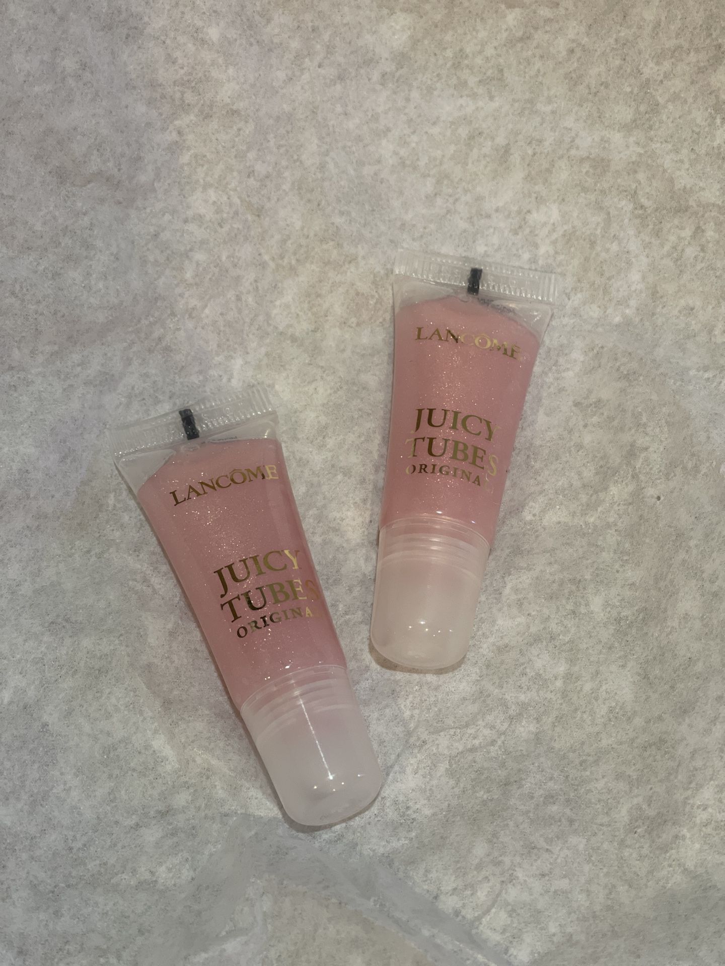 Lancôme juicy tubes 7ml*2