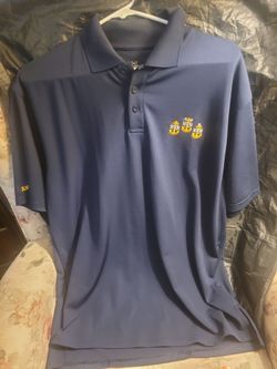 Under Armour USN Navy Polo Shirt