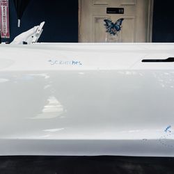 2017-2023 Tesla Model 3 Left Driver Side Front Door Oem