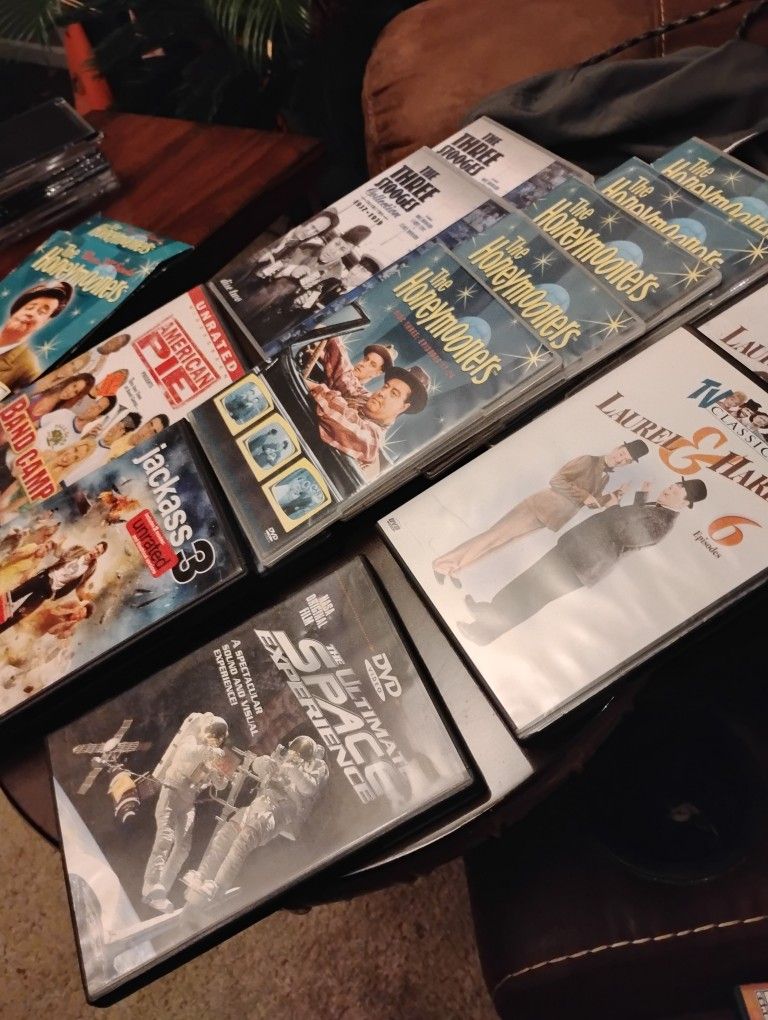 Dvd Movies And Comedy