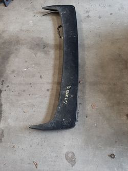 Nissan 200sx s12 se wing