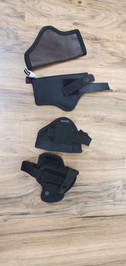 Soft Sided Gun Cases and Hip Holsters