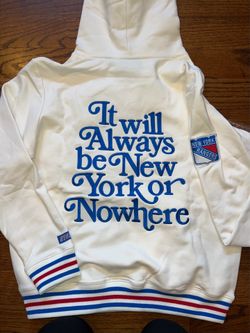 RANGERS NYON HOODIE LARGE *New York or Nowhere*
