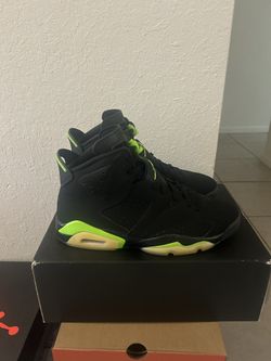 Jordan 6 Electric Green Size 12 