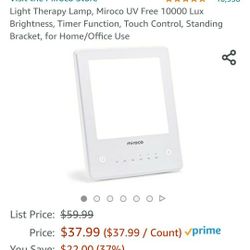 Light Therapy Lamp