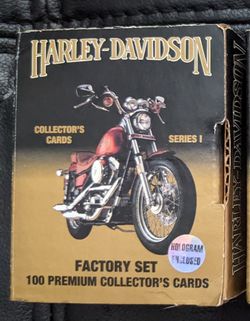 Harley Davidson Collectible Cards