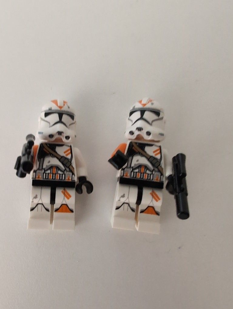 Rare Lego Mismanufactured/Printed Clone Trooper