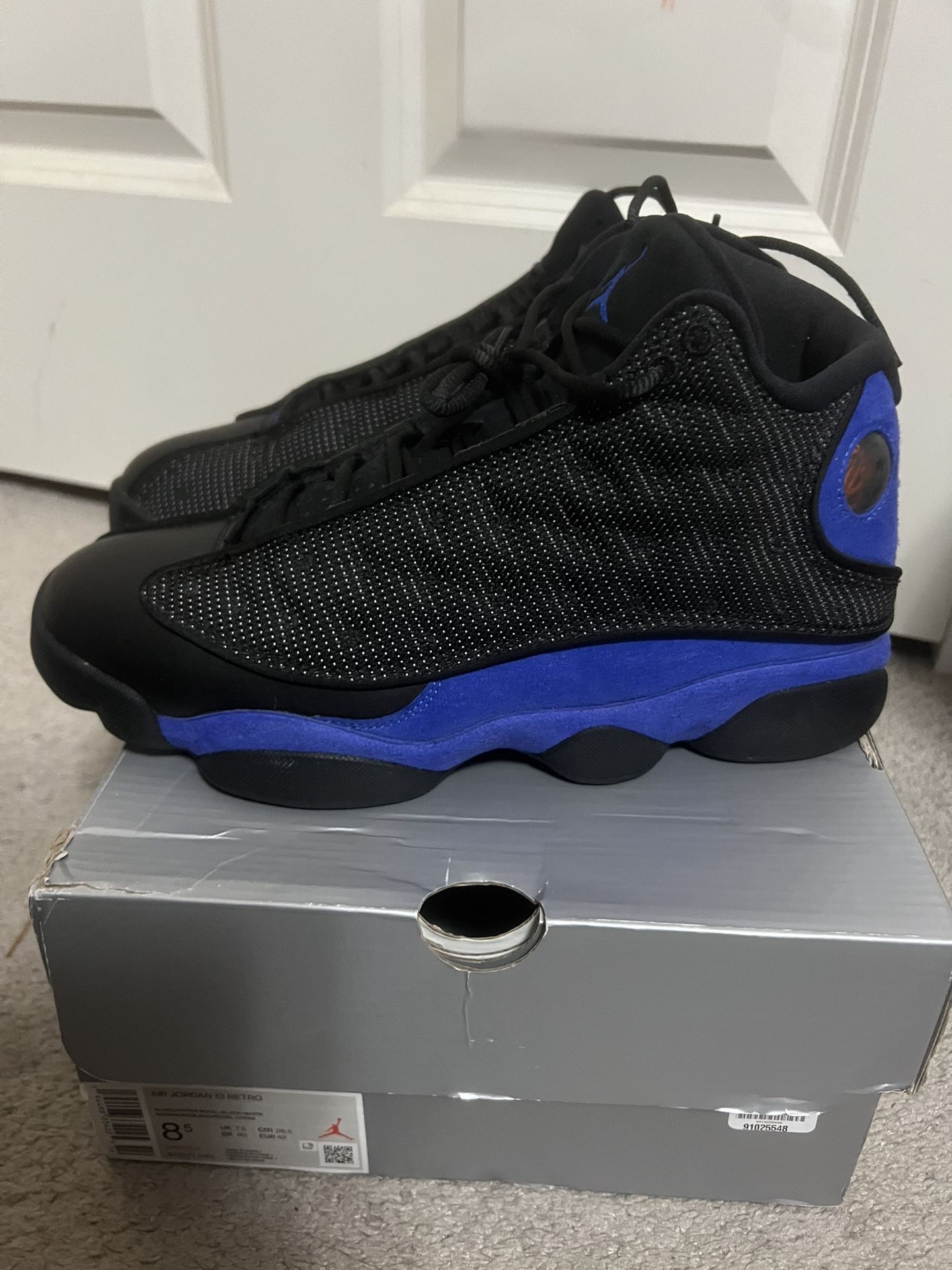 VNDS JORDAN 13 HYPER ROYAL SIZE 8.5 