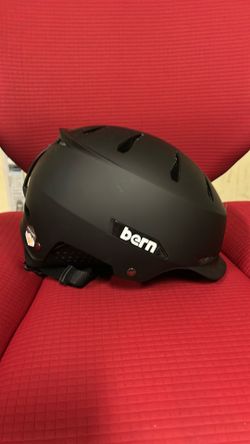 BERN Hendrix Snowboarding Helmet size M Brand New
