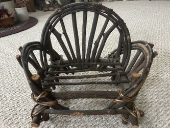 Doll Chair made From Twigs