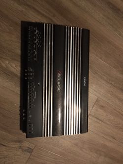 ECLIPSE XA5000 5chアンプ Eclipse XA5000 5-channel car amplifier 50