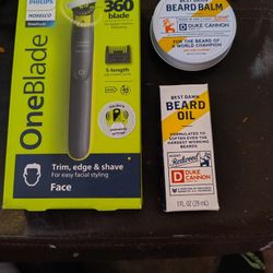 Beard Trimming Kit