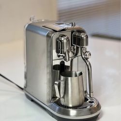 Nespresso Creatista Plus by Breville – Stainless Steel