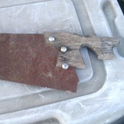 Vintage Saw
