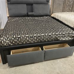 King Bed Frame 