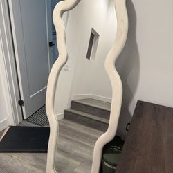 Wavy Full Length Mirror – 63”